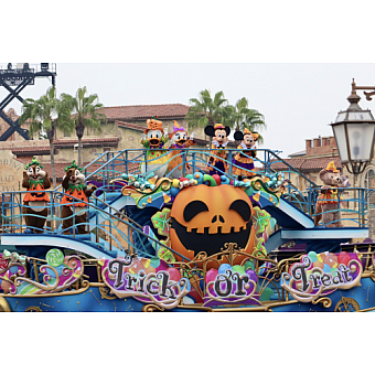 ディズニーハロウィン
